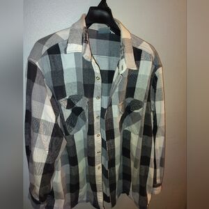 Ozark Wilderness Men's Flannel Size 2X